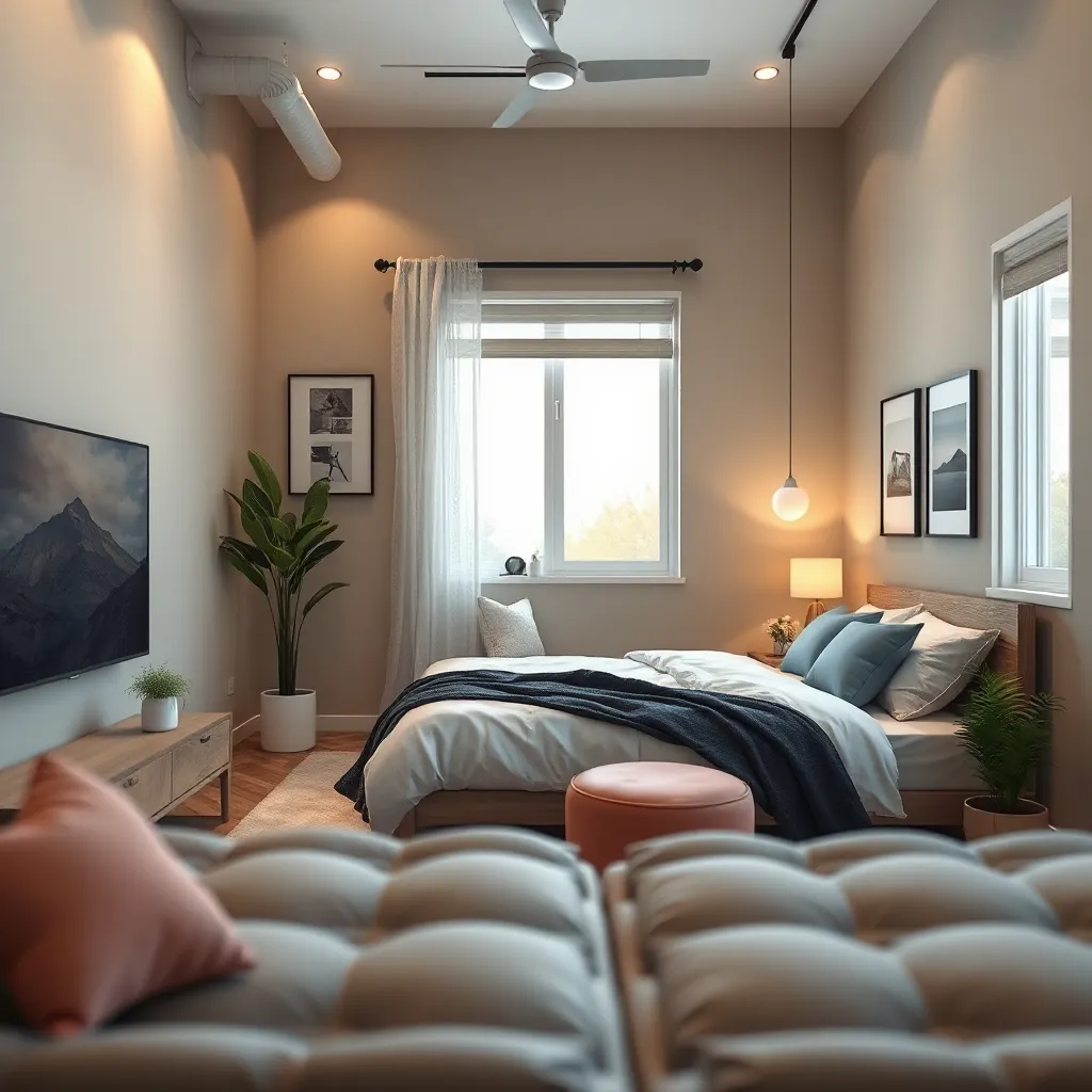 Innovative Design Approaches for 10x10 Bedrooms