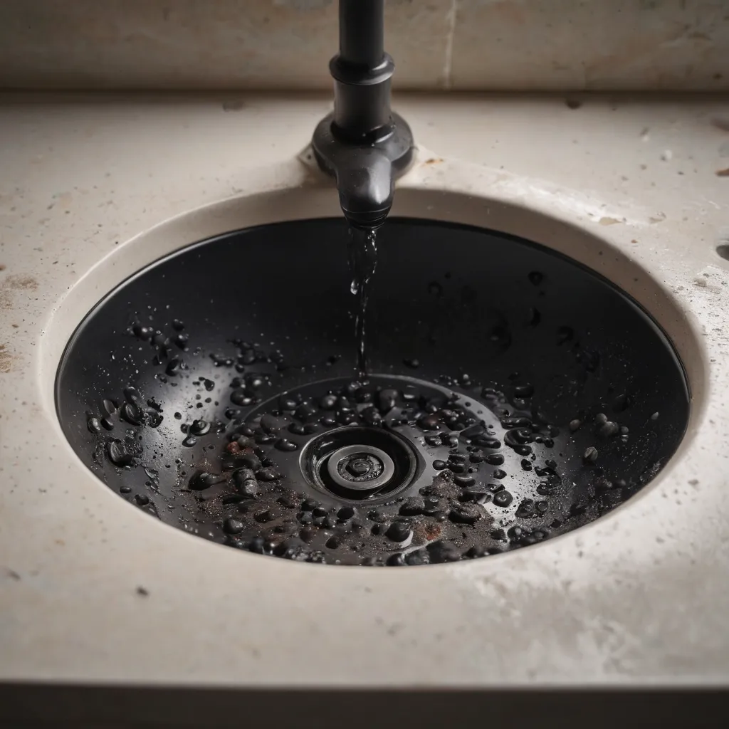 Understanding Black Gunk in Your Bathroom Sink Drain