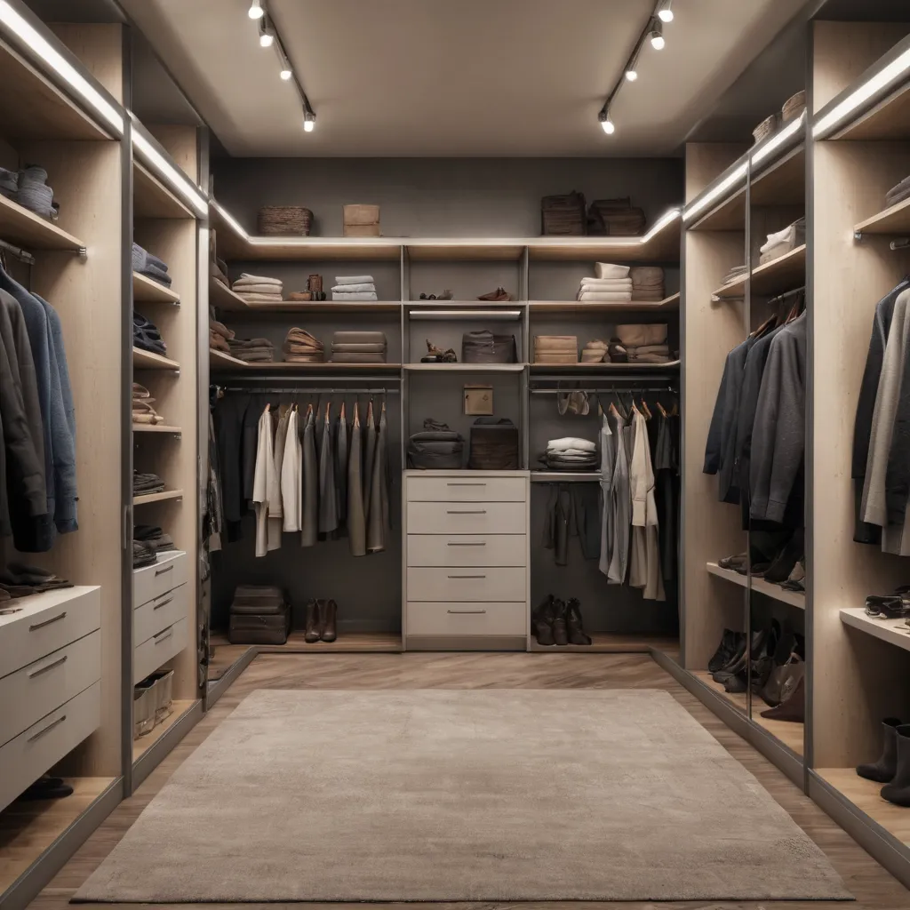 Exploring Walk-in Closet Sizes and Design